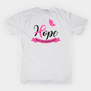 Hope - Breast cancer awareness T-Shirt